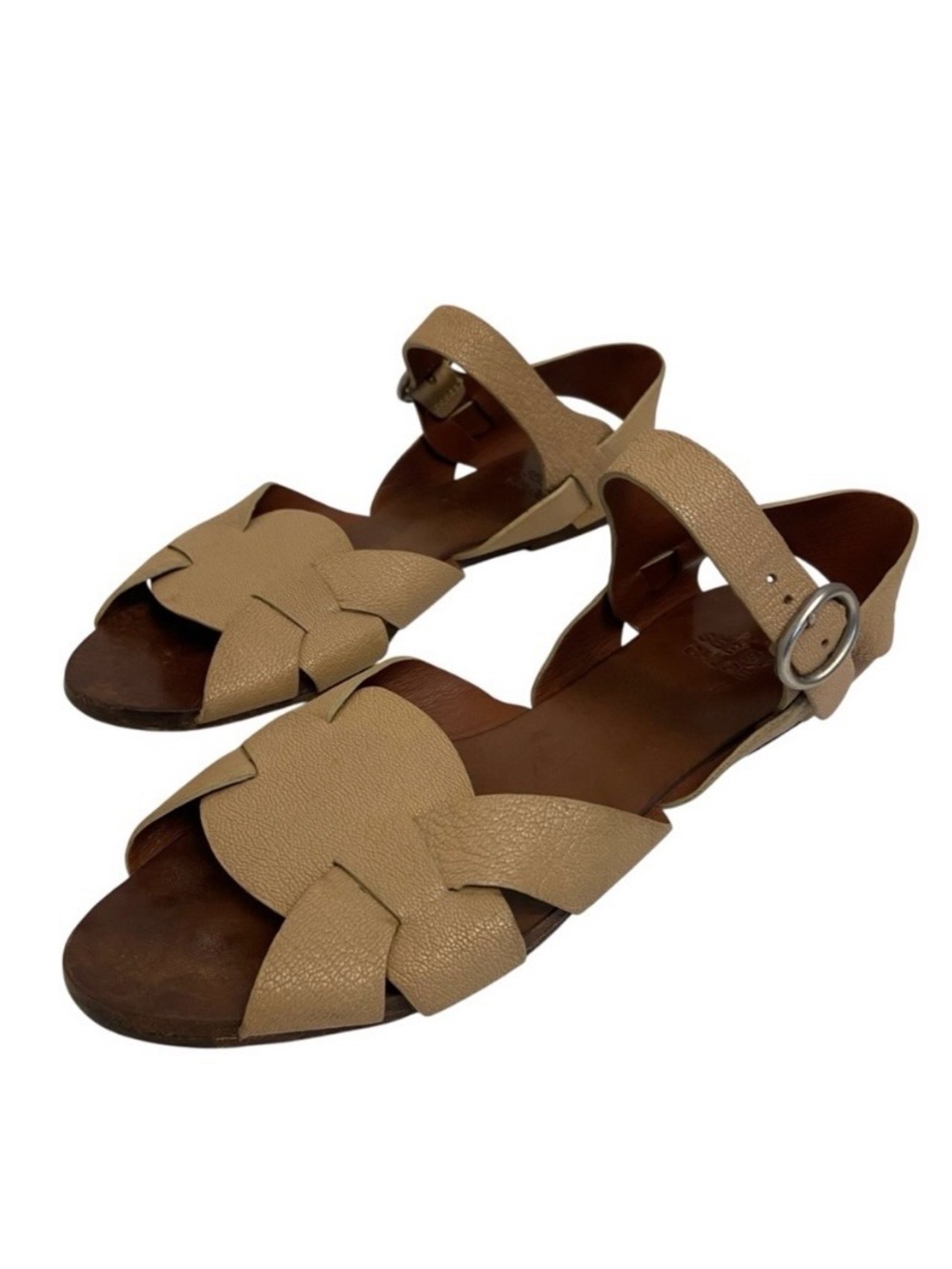 See By Chloe Leather Sandals Sz 38